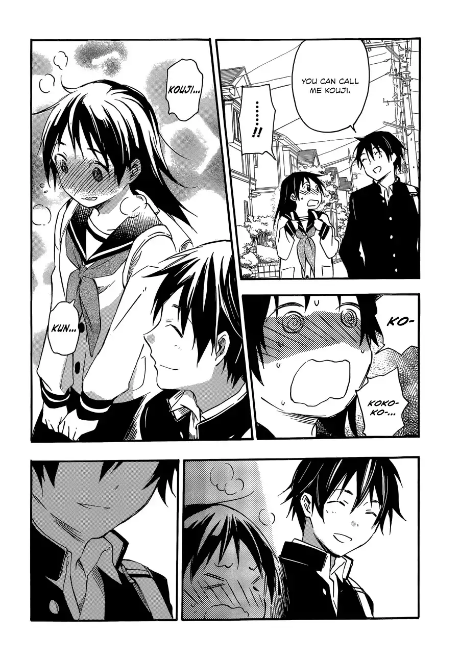 Inari, Konkon, Koi Iroha Chapter 31 6